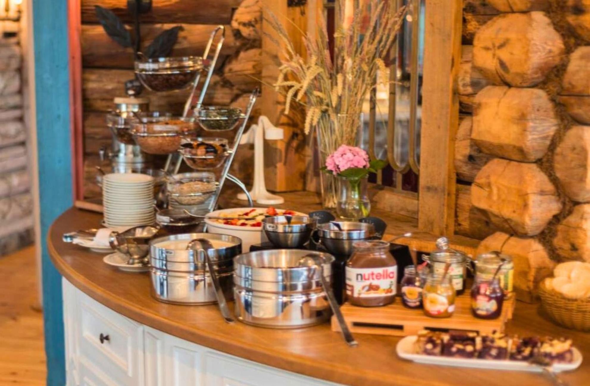 Solthus Hotel&Spa Baabe Buitenkant foto