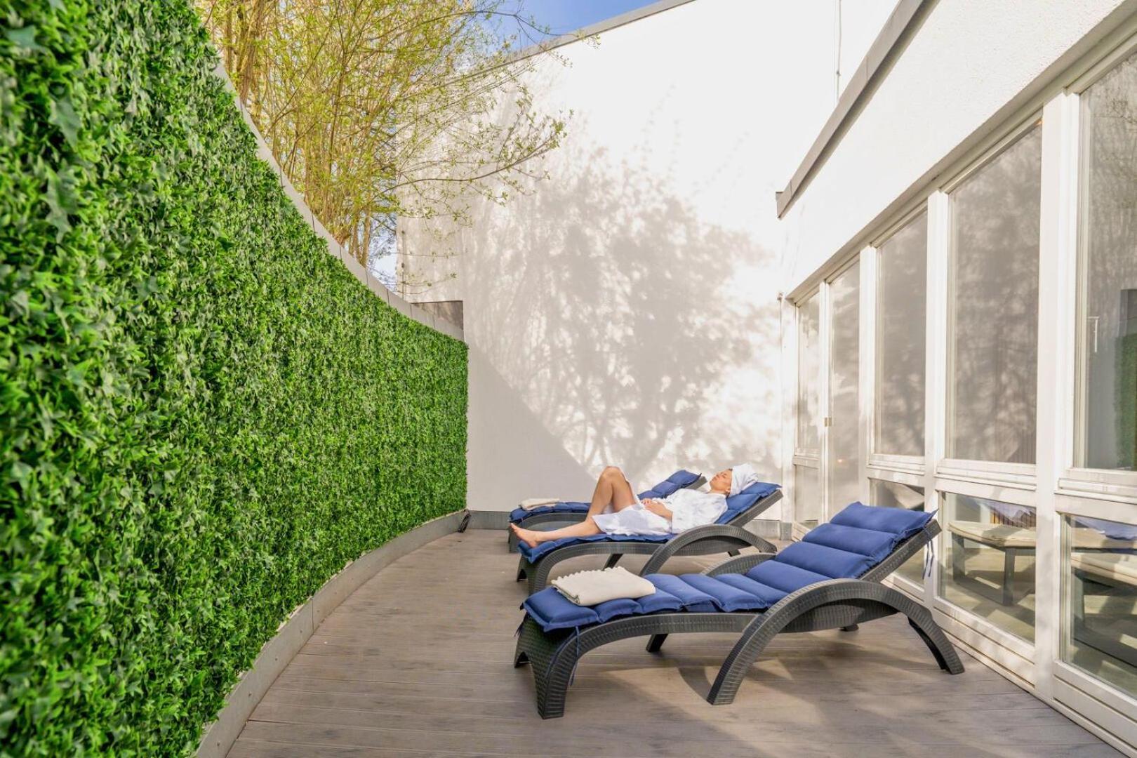 Solthus Hotel&Spa Baabe Buitenkant foto