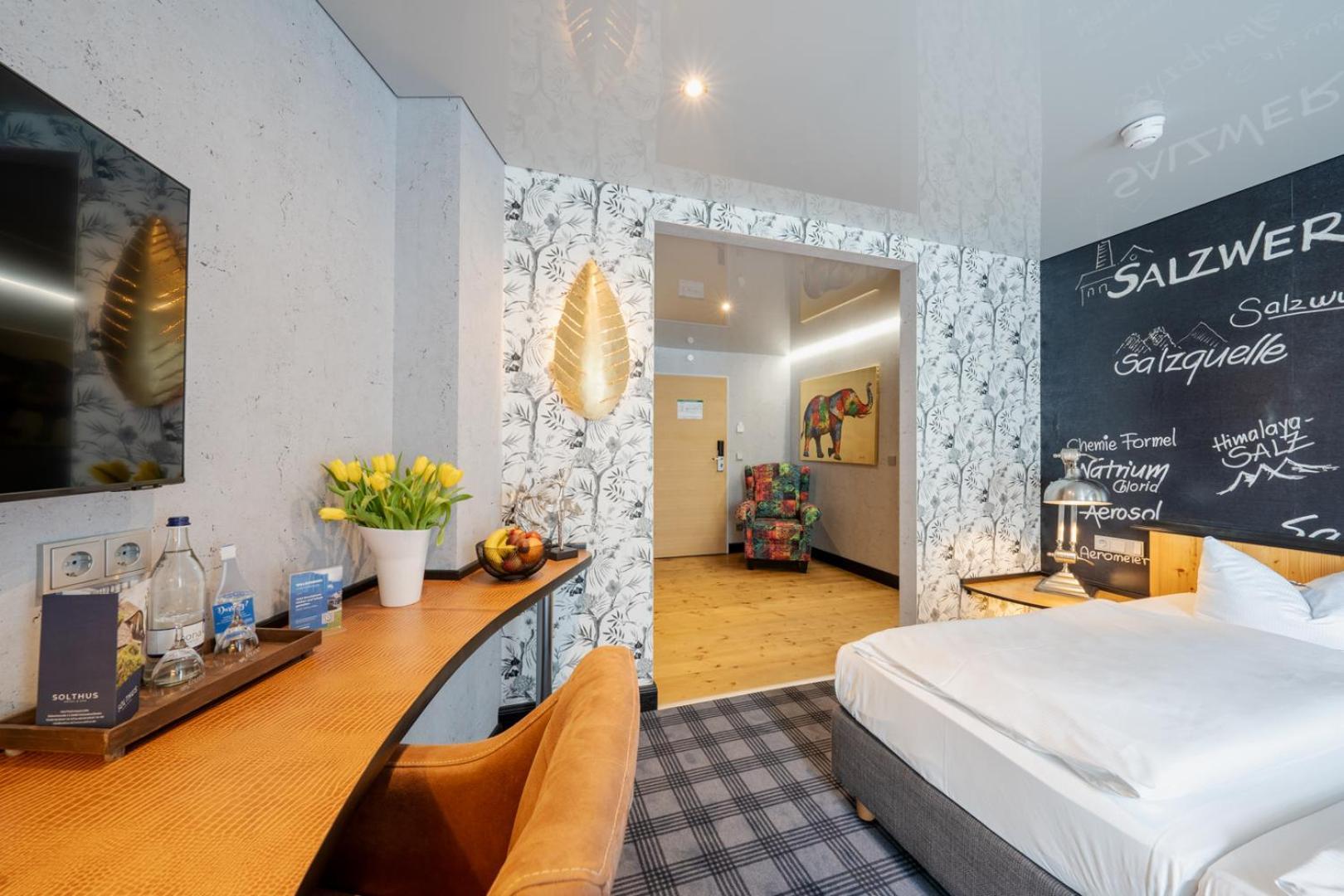 Solthus Hotel&Spa Baabe Buitenkant foto