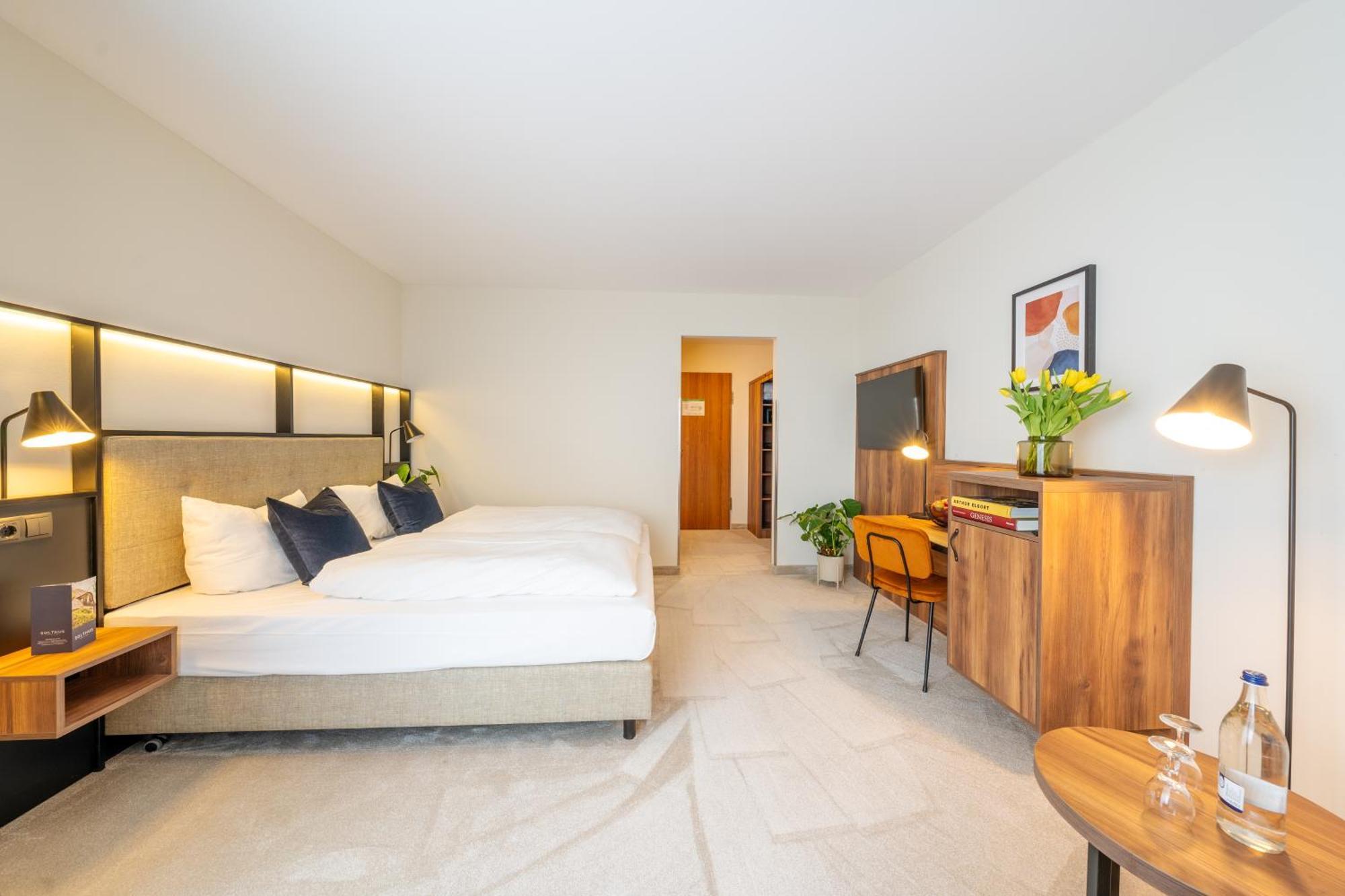 Solthus Hotel&Spa Baabe Buitenkant foto