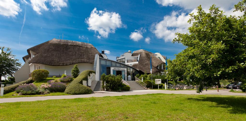 Solthus Hotel&Spa Baabe Buitenkant foto