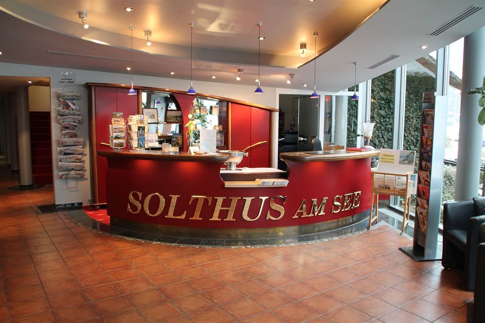 Solthus Hotel&Spa Baabe Buitenkant foto