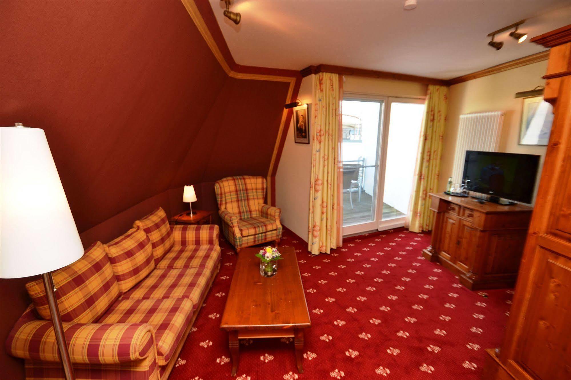 Solthus Hotel&Spa Baabe Buitenkant foto